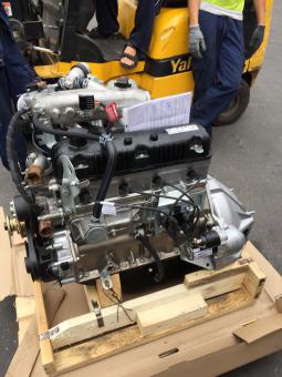 Двигатель УМЗ-4216 ЕВРО 3 на Газель, 107 л.с, АИ-92, 4216.1000402-41 (два ремня + ремень на ГУР)
