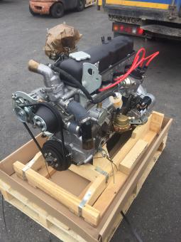 Двигатель УМЗ-4218 на УАЗ с рычажным сцеплением 89 л.с., АИ-92 - 4218.1000402-10