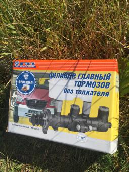 Цилиндр главный тормозной ГАЗ-3307,66 с бачком - 00066-11-3505211-145