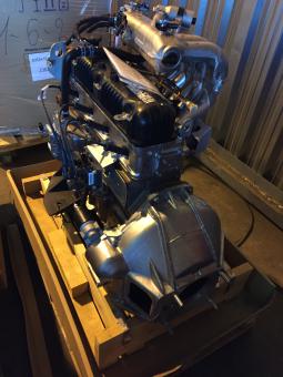 Двигатель УМЗ на Газель Бизнес Евро 3, АИ-92 - 4216.1000402-70 (один поликлиновый ремень)