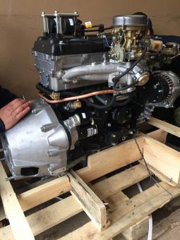 Двигатель ЗМЗ-406 карбюратор на ГАЗ-2705, 3302, 2752, 3221 и модификации. АИ-92 4063.1000400-10